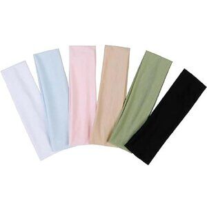 womens headbands non slip elastic workout yoga running sweat hair bands